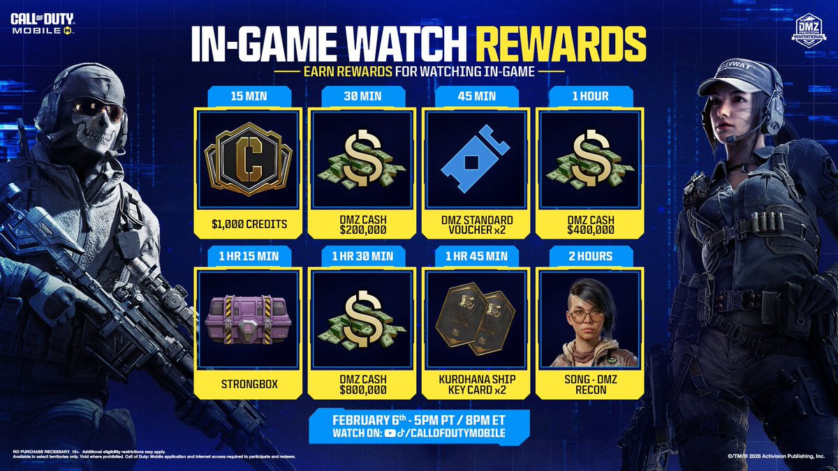 Call of Duty: Mobile tweet media