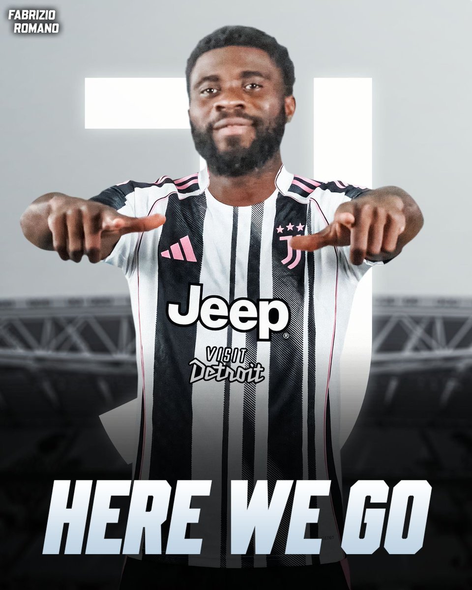 🚨⚪️⚫️ EXCLUSIVE: Juventus reach verbal agreement to sign Jeremie Boga, here we go!

Agreement done on loan with buy clause from OGC Nice. Boga will arrive in Turin today for medical tests and contract signing if documents are approved.z

Boga, back to Italy. ✈️🇫🇷
