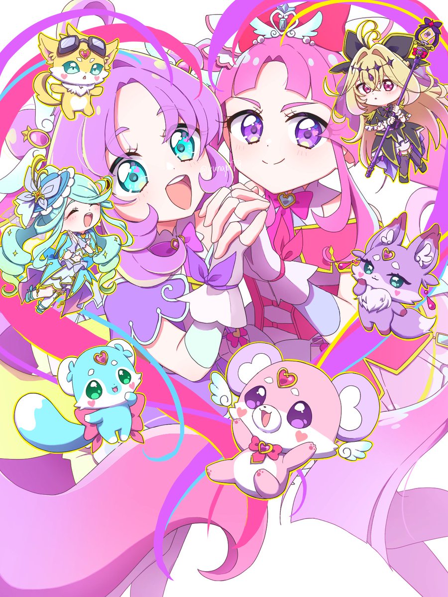 yunapi79's tweet photo. 名探偵プリキュア！　
#たんプリ　#precure https://t.co/eew5x4JAKL