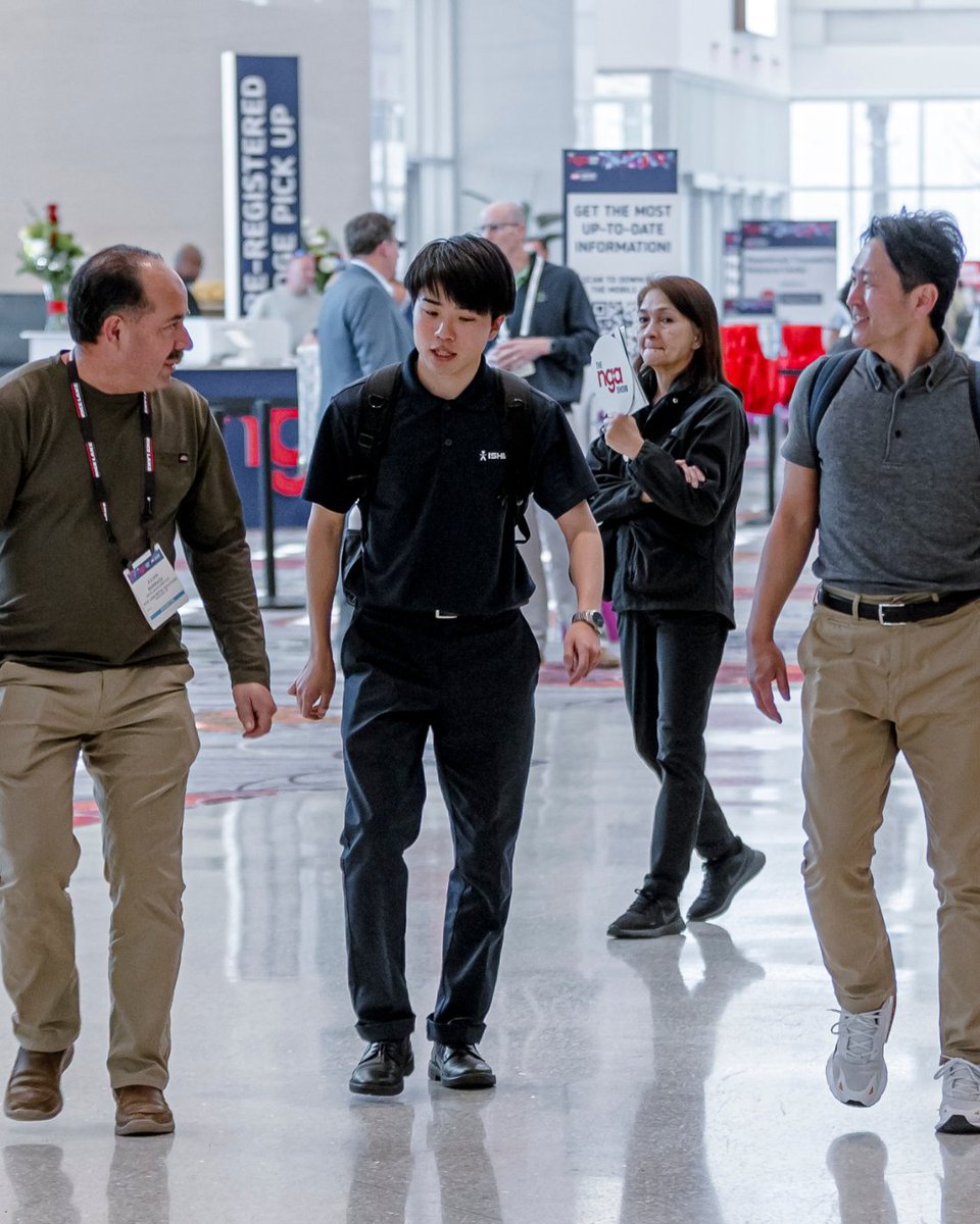 The NGA Show tweet media