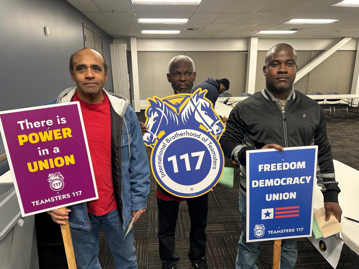 Teamsters 117 tweet media