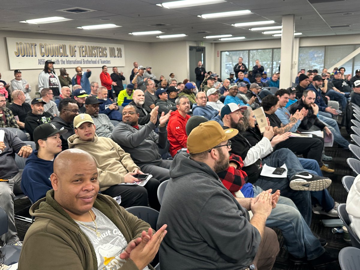 Teamsters 117 tweet media