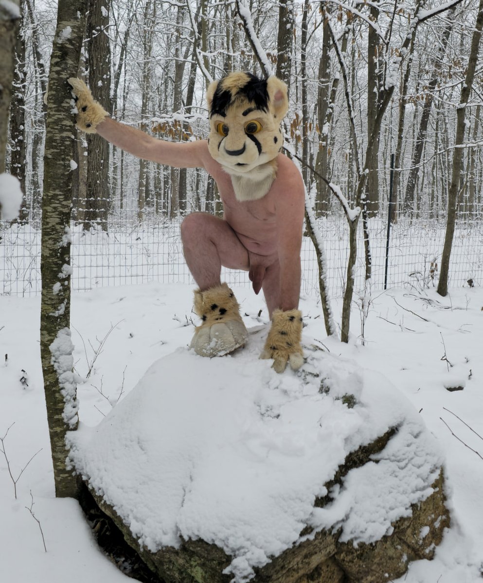 InvertedSpots's tweet photo. Snapped some pics while enjoying the snow #mursuit #murrsuit #outdoorexposed #outdoornude #exhibitionist #exhibitionism https://t.co/daHYIwOPZZ