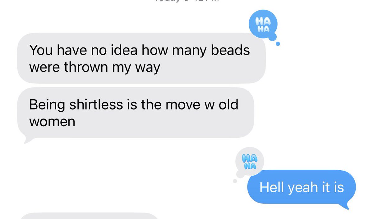 Tyler living his best life at Gasparilla 🤣