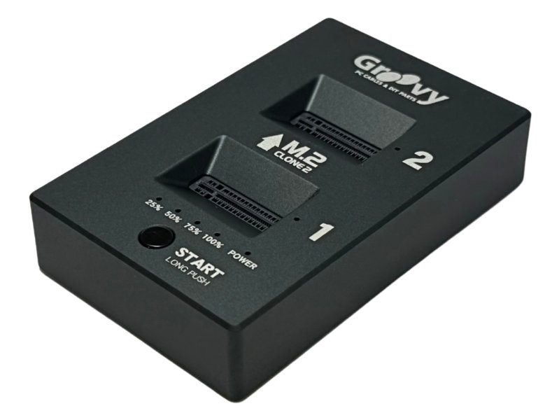 watch_akiba's tweet image. 更新：PCレスでクローン作成が可能なGroovyのM.2 SSD用クレードル「UD-M2CL2」 akiba-pc.watch.impress.co.jp/docs/news/news… #自作PC #Groovy
