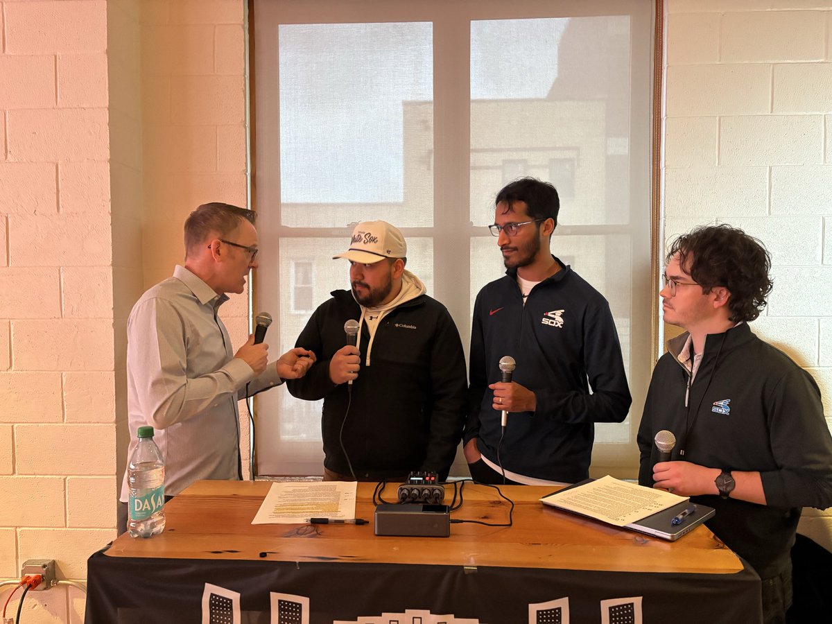 SoxOn35th's tweet image. Interviews coming soon from SoxFest Live 👀