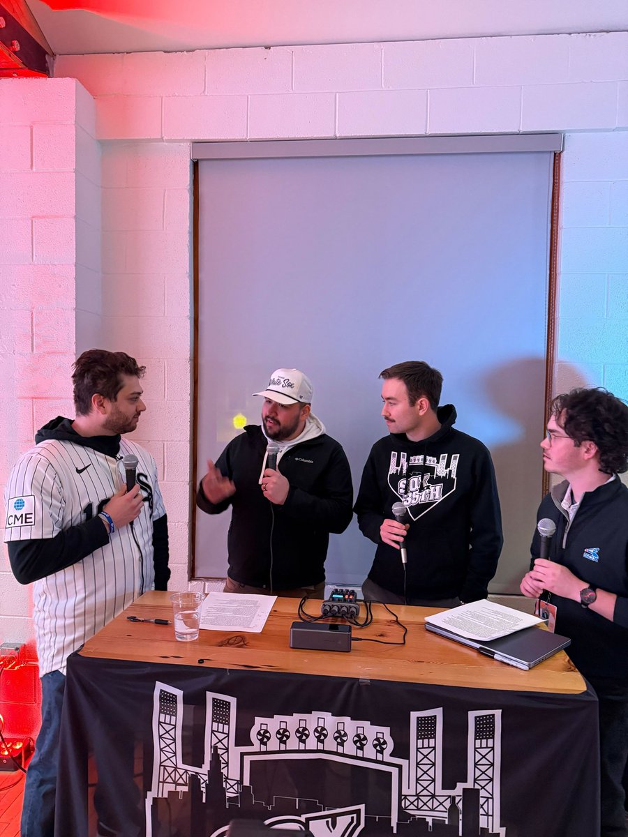 SoxOn35th's tweet image. Interviews coming soon from SoxFest Live 👀