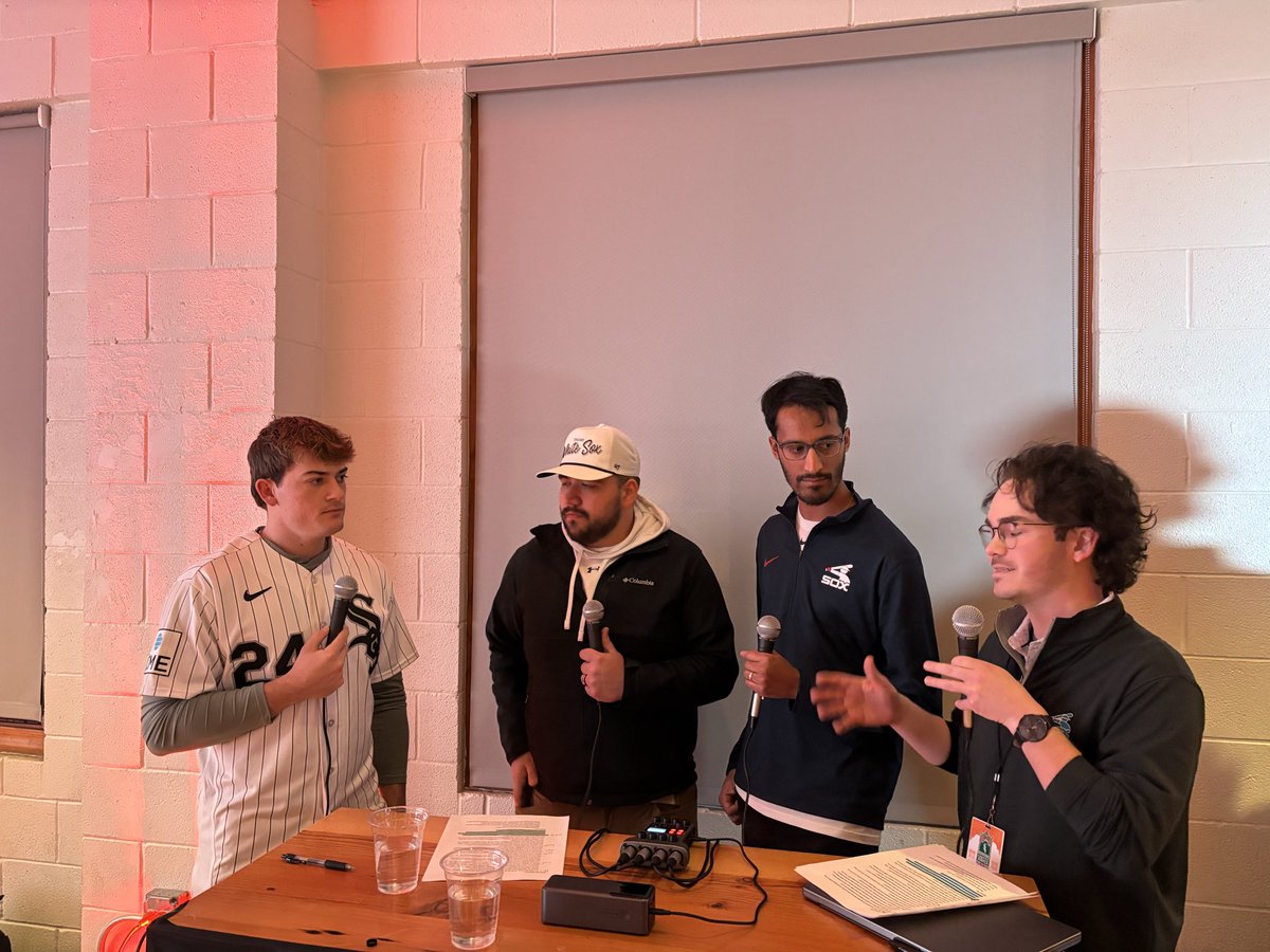 SoxOn35th's tweet image. Interviews coming soon from SoxFest Live 👀