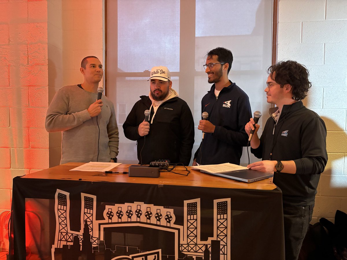 SoxOn35th's tweet image. Interviews coming soon from SoxFest Live 👀