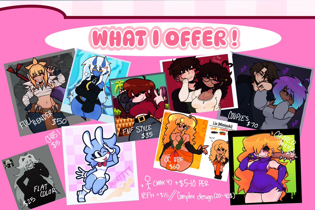 Maxxine 🔞 (Comms open) tweet media