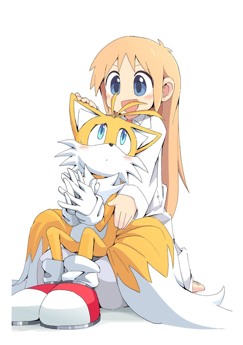 Slyger_EX's tweet photo. 幼き天才技術者たちを描きました🔧 https://t.co/GnwFPK5Z7X