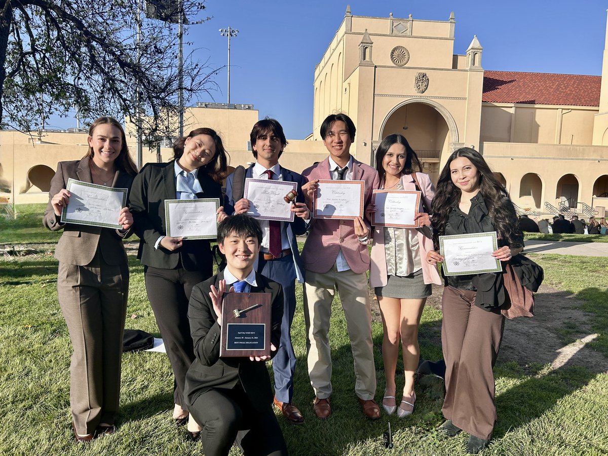 SMCHS Model UN tweet media