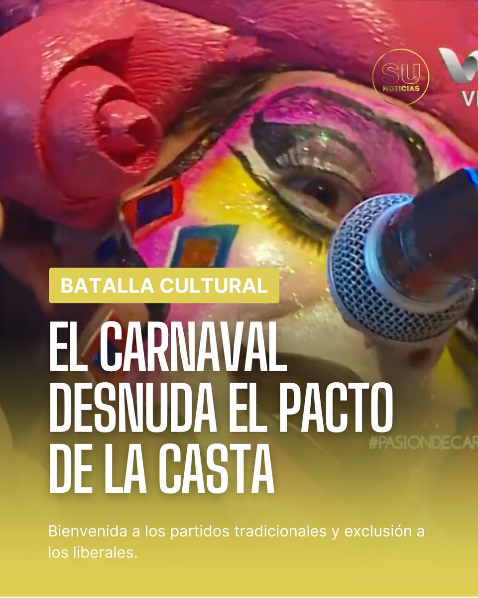 El cuplé de la murga "Un Título Viejo" expuso la alianza funcional del sistema político uruguayo. Al dar la bienvenida a Blancos y Colorados mientras hostigan a firmantes de <a href="/LLA_UY/">La Libertad Avanza en Uruguay</a>, el relato oficialista confirma que la casta se une ante el avance de las ideas de la libertad.