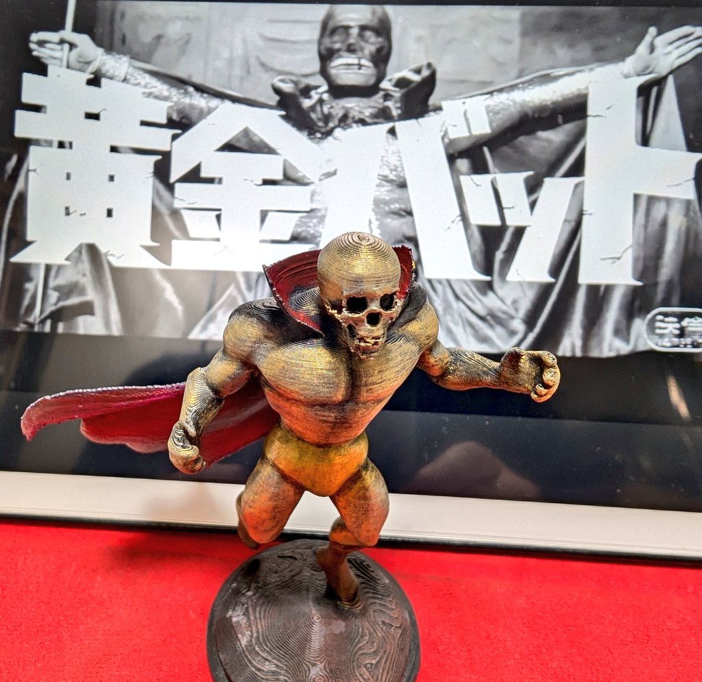 昨日雪に閉じ込められてたので、父親の世代ですらないものを出力して