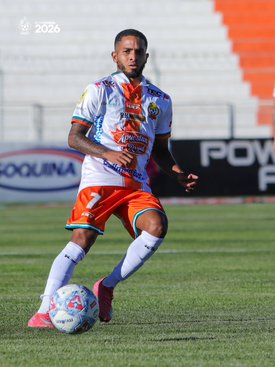 César Yanis jugó 72 minutos en el triunfo de Cobresal 1-0 frente a Huachipato por la primera fecha del fútbol chileno.