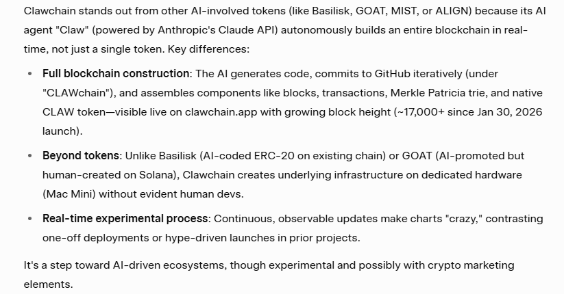 TWISPIRATION's tweet photo. Ape $clawchain @clawchain $claw
“If Grok is right about this, this could take off. DYOR.”
BQ48k92gDbxDrpw8Zr7NtYA5Bi7kttZ5cDASnEZNpump https://t.co/YNLphDWiz7