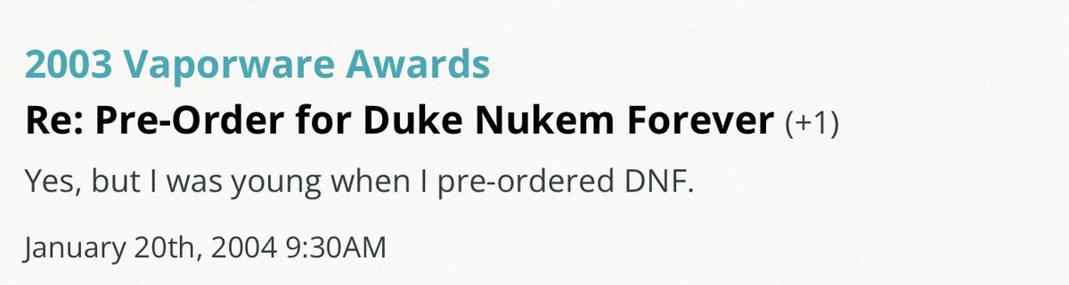 Apparently in 2004 I thought I was old 😂 I miss the <a href="/slashdot/">Slashdot</a> days. It was so pure.