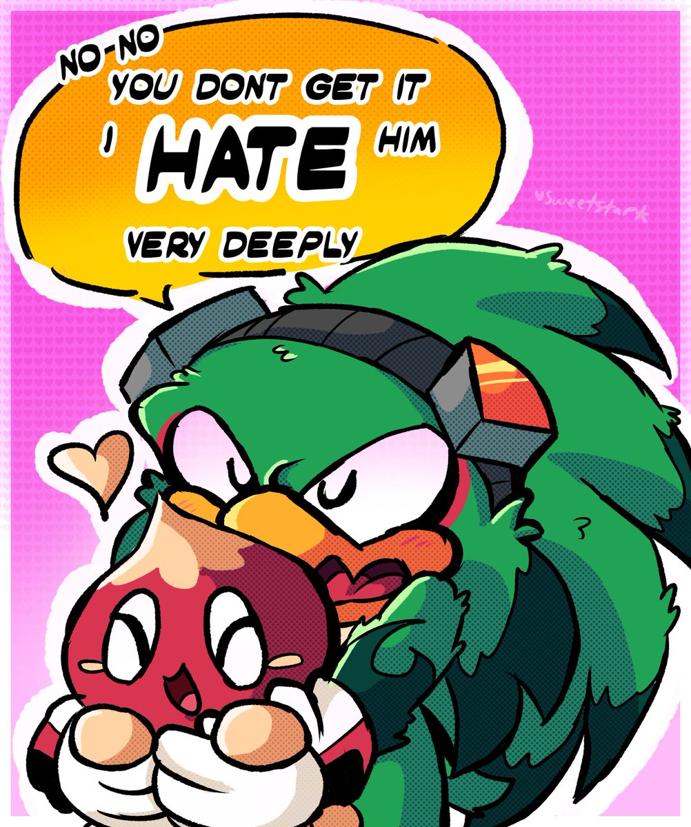 SweetstarSC's tweet image. Sweet stupid little baby 
#sonic #SonicTheHedgehog #jetthehawk