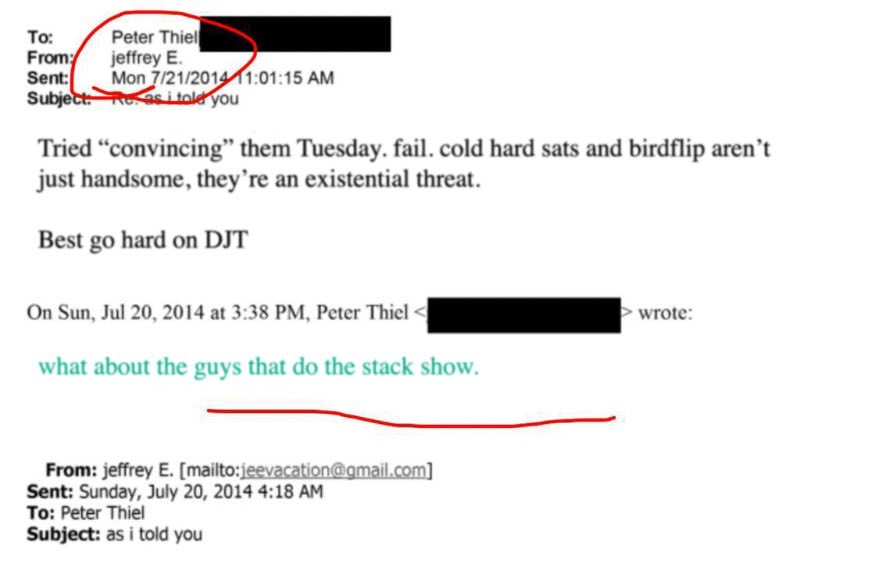 The Stack Show tweet media