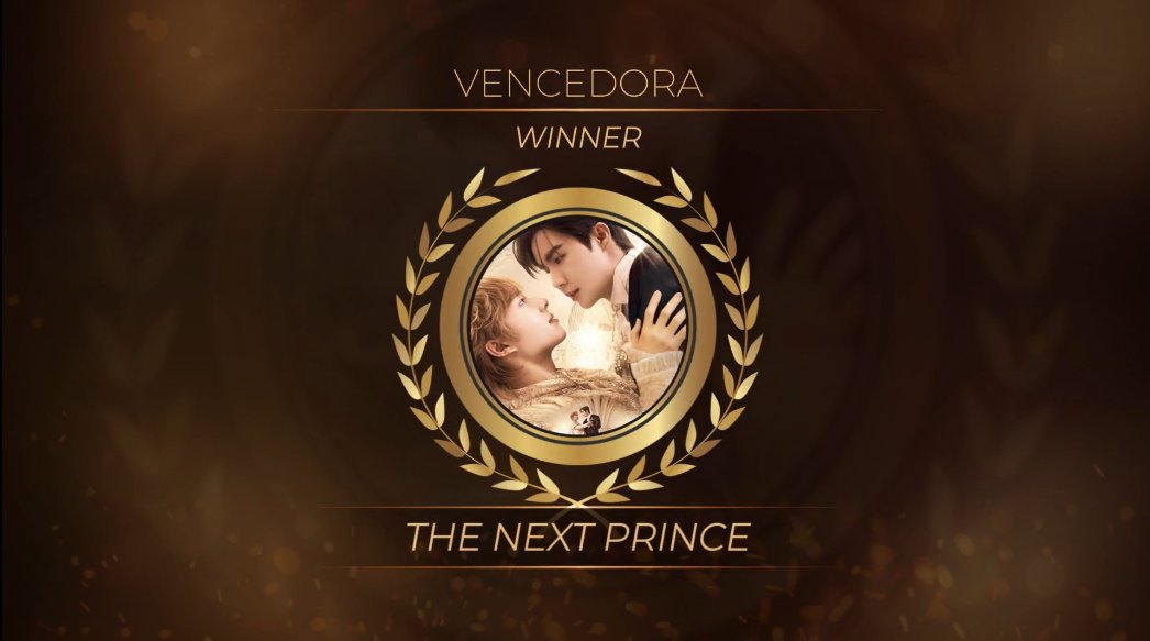 npblent's tweet photo. 🏆 • BL DO ANO | BL OF THE YEAR

VENCEDOR | WINNER:
✦ The Next Prince

#NPBLChoiceAwards2025 https://t.co/U8wkBO0umV