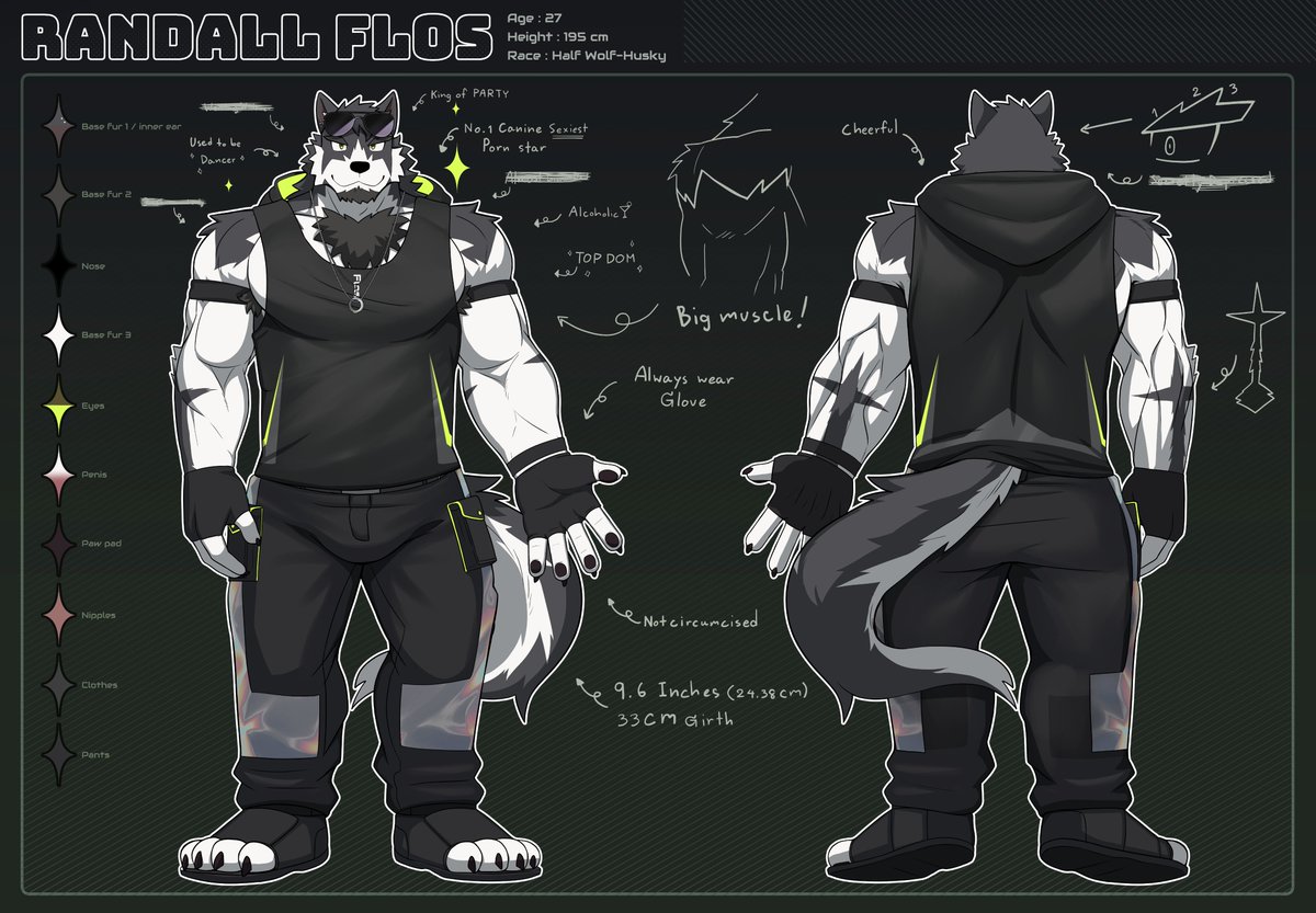 MonogG's tweet photo. Randall Flos character reference https://t.co/0SkQWYcNGC