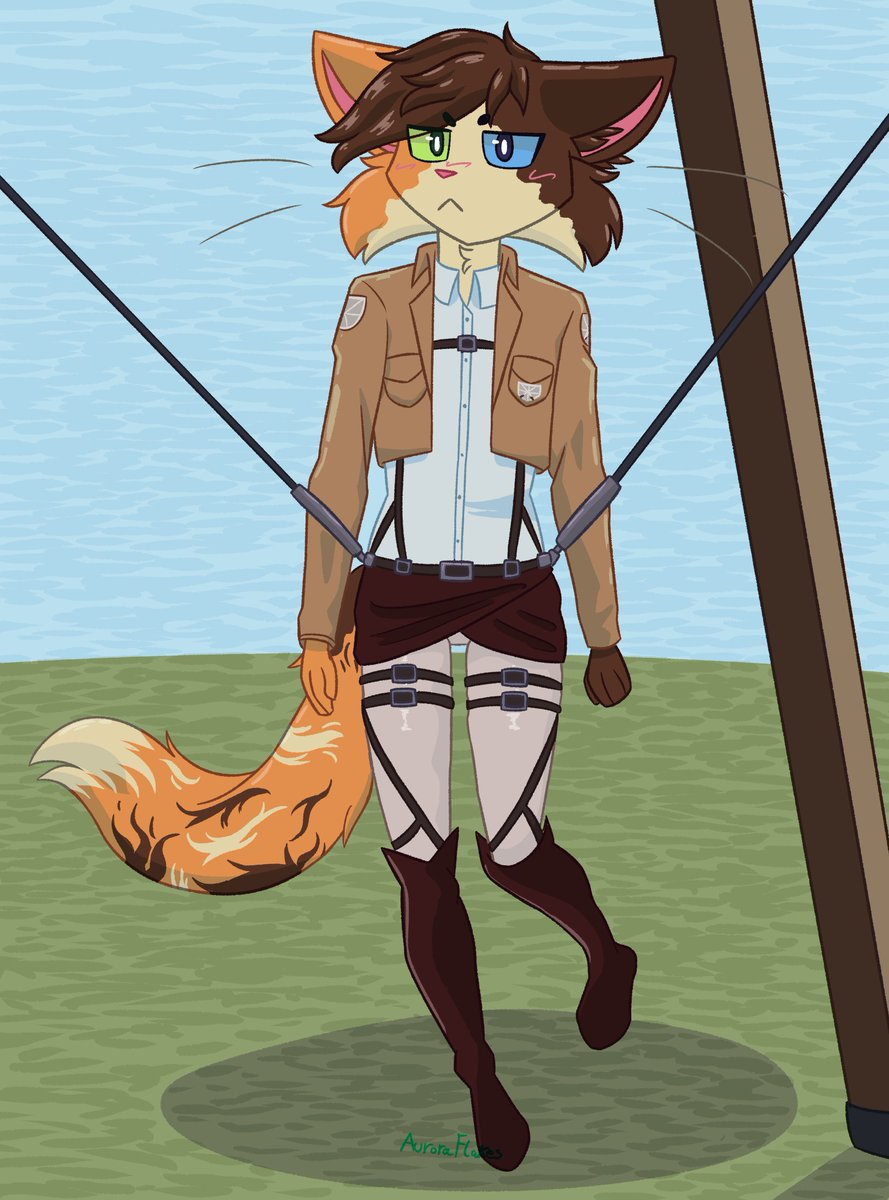 AuroraFlakes tweet media