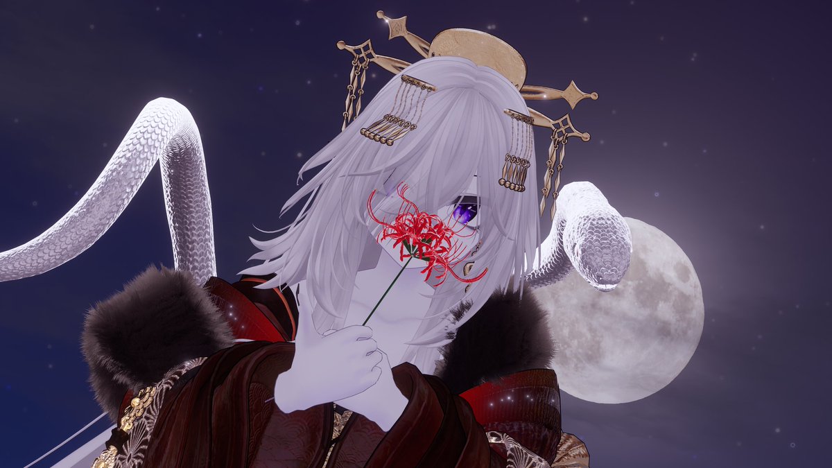 yakumo_hibana's tweet image. おはやうございます。
昨夜は八花繚乱-狂イ咲キ-ご来場頂いた皆様本当にありがたう御座いました。
感想・お写真大変励みになっております。
昨夜披露させて頂いた「朱き花、朽ちて尚」は西邑卓哲さん（ @takaaki_FOXPILL ）に作曲・歌唱していただきました。
素晴らしい楽曲でございましょう？