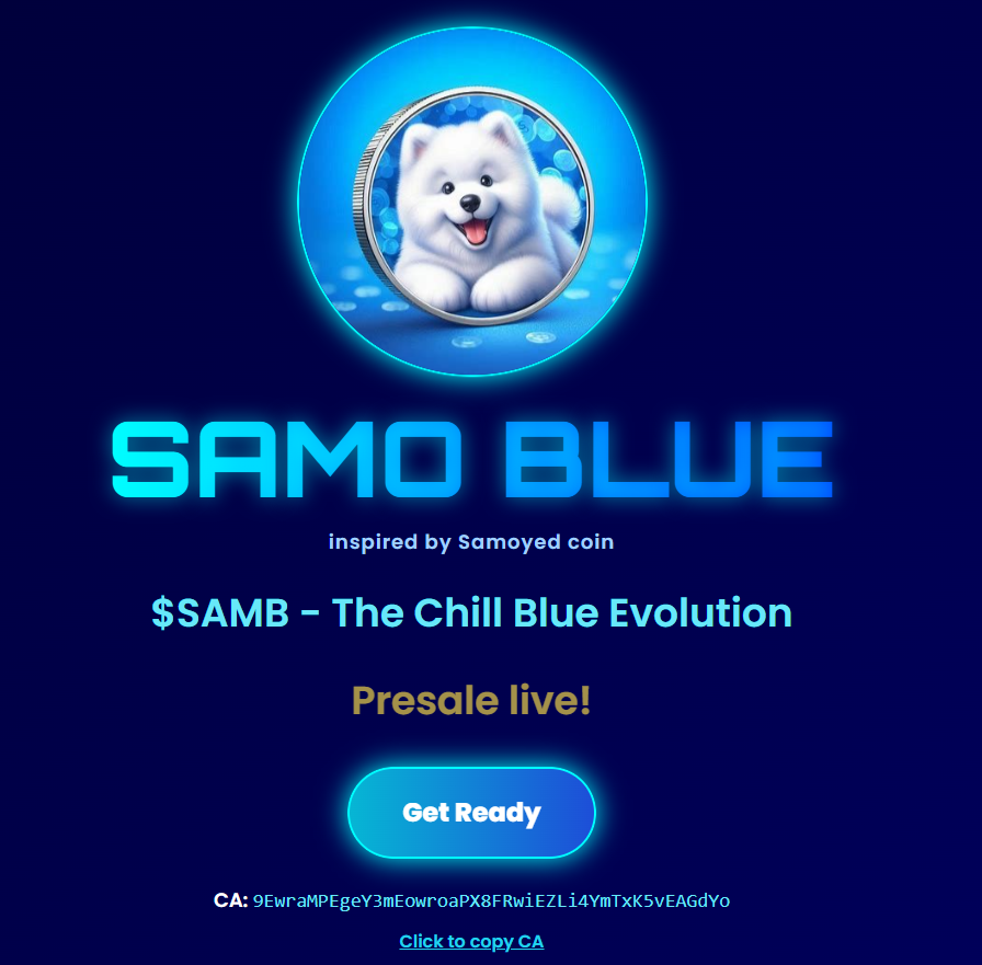 Samo Blue tweet media