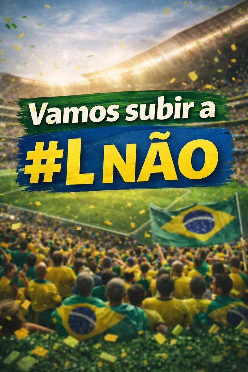 SueliRizzi3's tweet image. Vamos subir a tag
#LNÃO 
#LNÃO