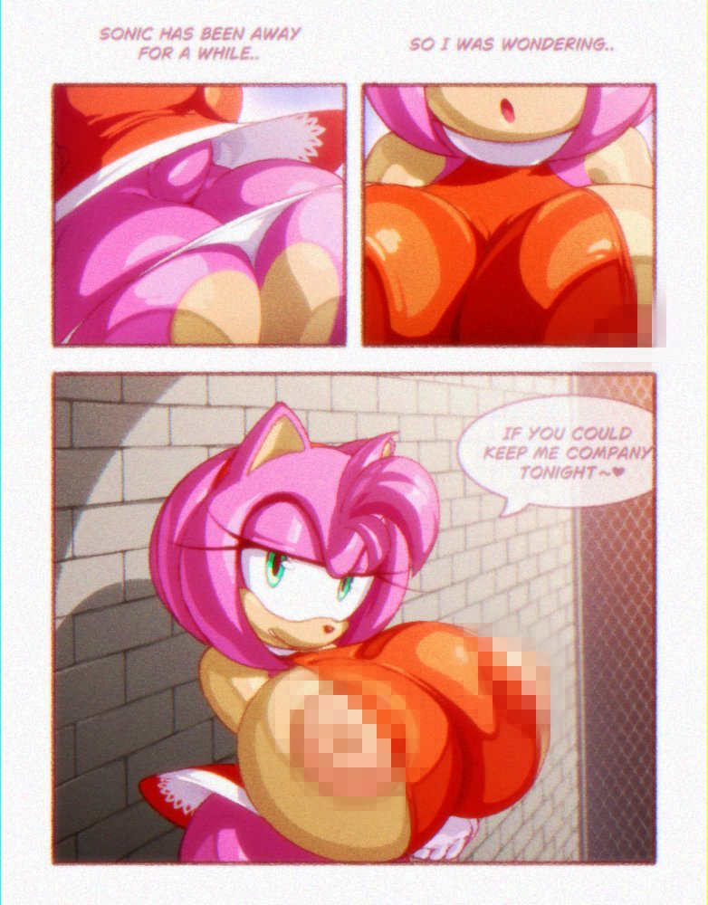 Amy Rose feeling lonely💕

• number: 2109
• complete version at my Fanbox[Mega]
expires after 5 March 2026 (not requestable)