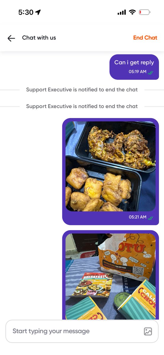_amanism_'s tweet photo. @Swiggy @harshamjty your employees are quite dedicated towards complaints i see, all are sleeping and have no clue. Are they Ai? https://t.co/RJjCGV2KvU