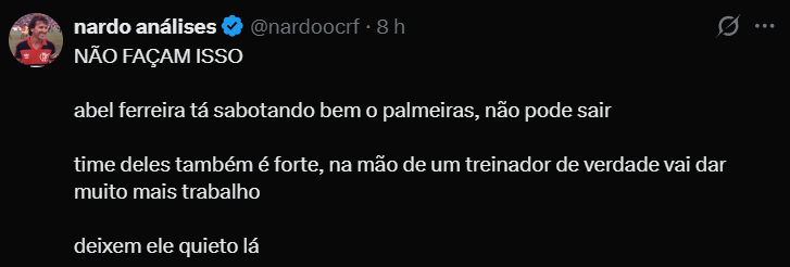 Os rivais sabem que o Pardal só faz M.