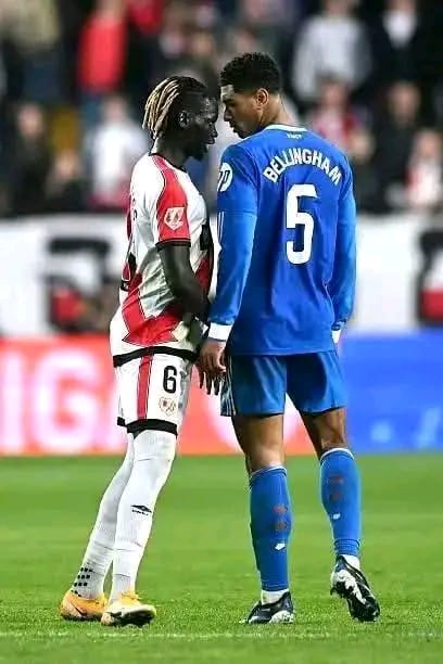 InfosSenegalais's tweet photo. Demain ,on assistera à un duel sans merci, entre Pathé Ciss et Bellingham ��
Un duel électrique entre ces deux joueurs 🔥... Pathé comme nonou rkk guénél Djassi Yii AK mbeukkeu fall Yii 😅Ya meunn Ya euppeuh doolé🇸🇳💪 https://t.co/lDMkO2mvZw