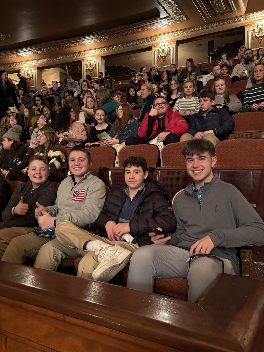 TMS Music Department tweet media