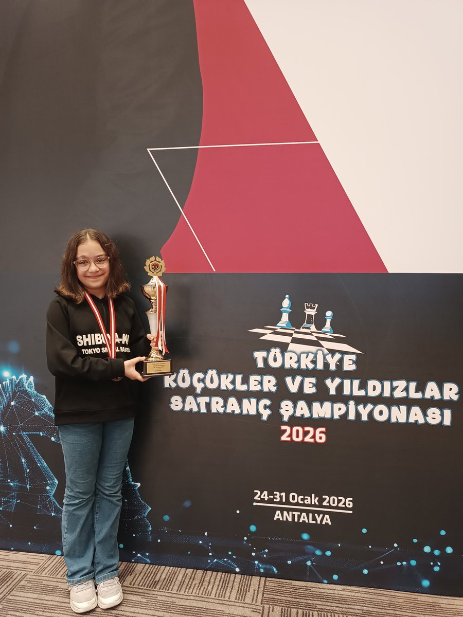 ♟️ Gurur Duyuyoruz!

İlimiz Cezeri Bilim ve Sanat Merkezi öğrencisi Elif Sare Yavuz, Antalya’da düzenlenen Türkiye Küçükler ve Yıldızlar Satranç Şampiyonası’nda Türkiye 4.’sü olarak millî takıma seçilme başarısı göstermiştir.

Öğrencimizi bu büyük başarısından dolayı tebrik