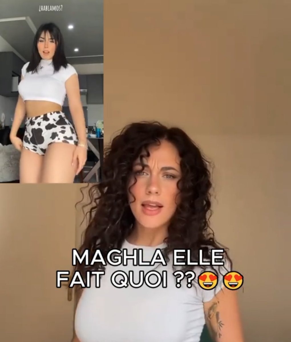 FahdouMarconi's tweet photo. Avec une IA ils reprennent des vidéos de danses existantes et y foutent le visage d'influenceuses afin qu'elles reproduisent les mêmes danses, ca fait leur biz là-dessus sans se cacher.

Il y aura 0 putain de régulation ? https://t.co/yG77gxfldn