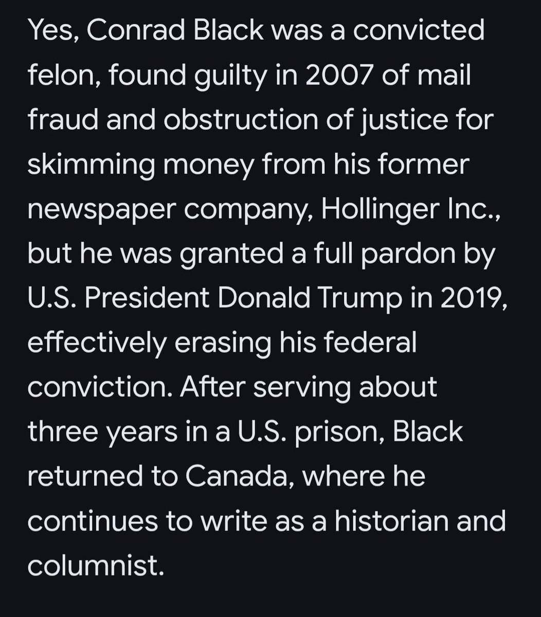 believe20252312's tweet photo. @nationalpost #DefundPostMedia
@jkenney
Convicted felons stick together. https://t.co/pkIlss409S