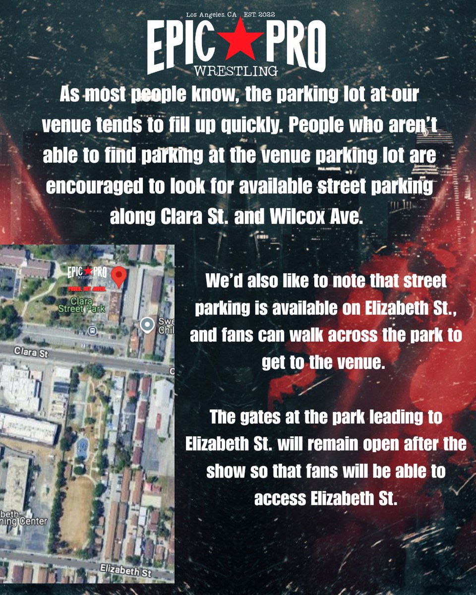 Epic Pro Wrestling - Always Standing On Business tweet media