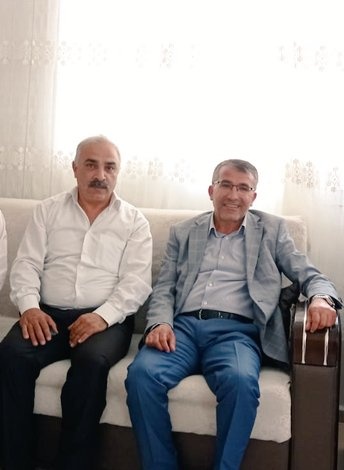 Cemalcelik6501's tweet photo. Van Organize sanayi bölge @OsbVan Başkan'lığına tekrar dan seçilen kıymetli Akrabam @memetaslanOSB Tebrik ederim. https://t.co/AfWscETQKL