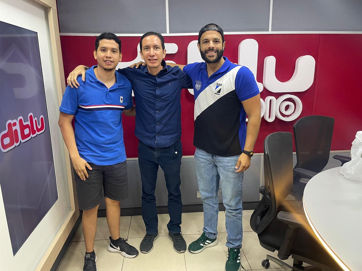 Hoy tuvimos el primer programa de <a href="/FortinAzul1992/">Fortin Azul Oficial</a> en <a href="/RadioDibluFM/">Radio Diblu 📶</a> del 2026. Todos los sábados, por la 88.9 FM 📻 y el YouTube de Fortín Azul. 

Siempre bienvenidos todos los emelecistas! ⚡️