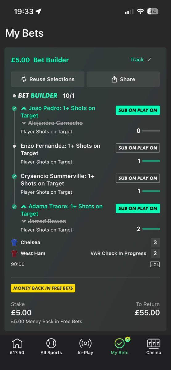 BetProfits tweet picture