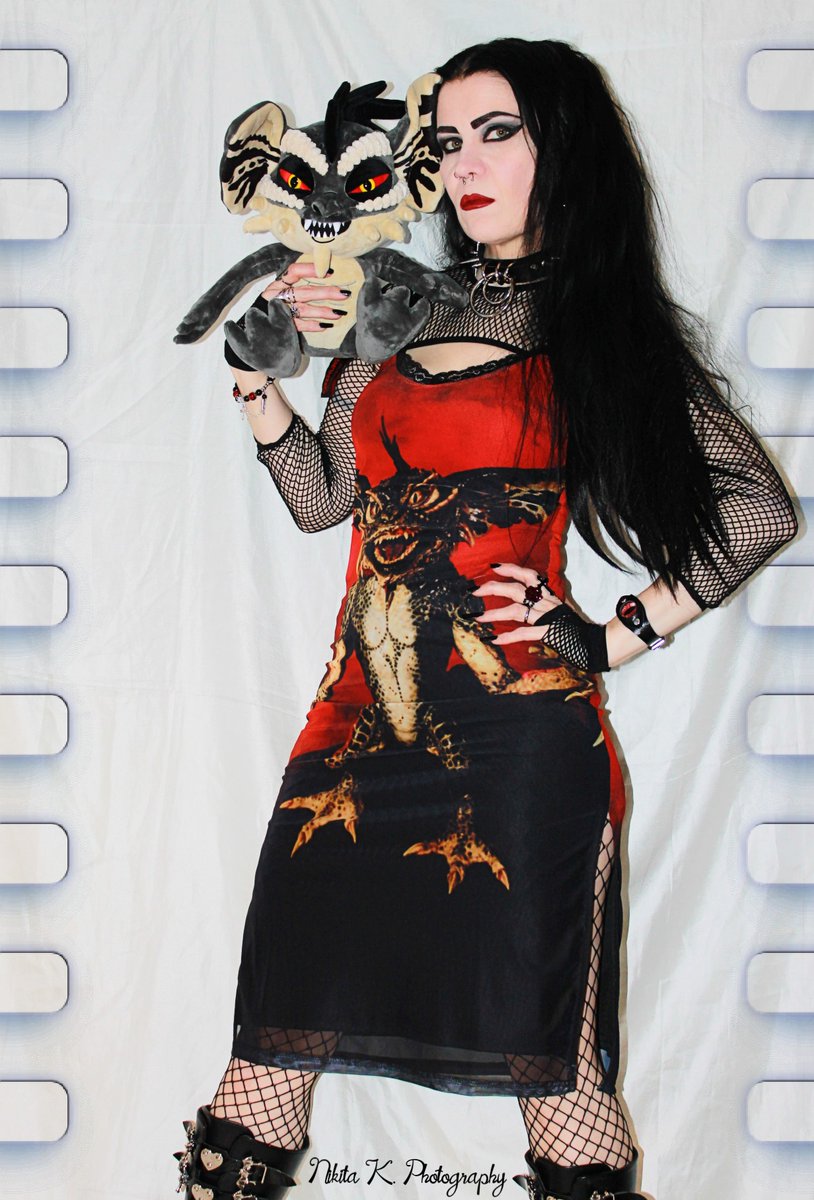 NikiRaven's tweet image. Gremlin Photoshoot 👹
#Mohawk #Gremlin #Kreeptures #Killstar #photoshoot #NikitaKPhotography