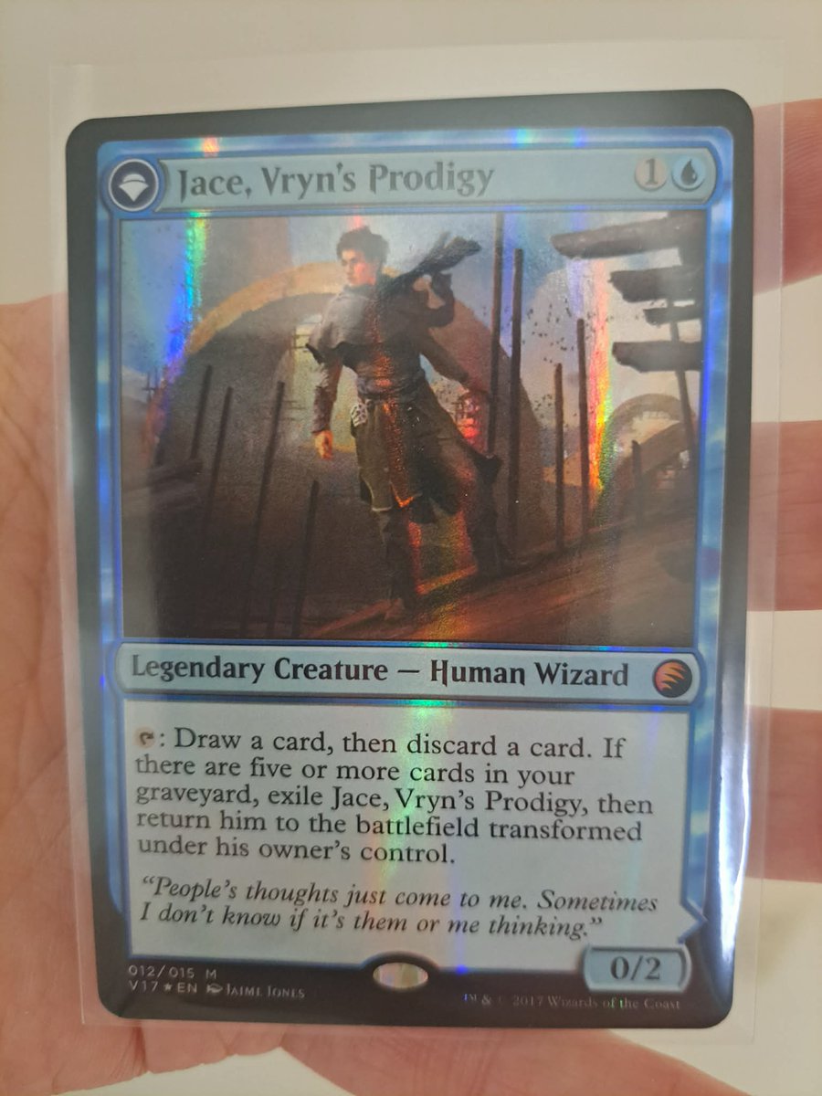 This Jace is in the middle of tapping himself
#MagicTheGathering #Magic #MTG