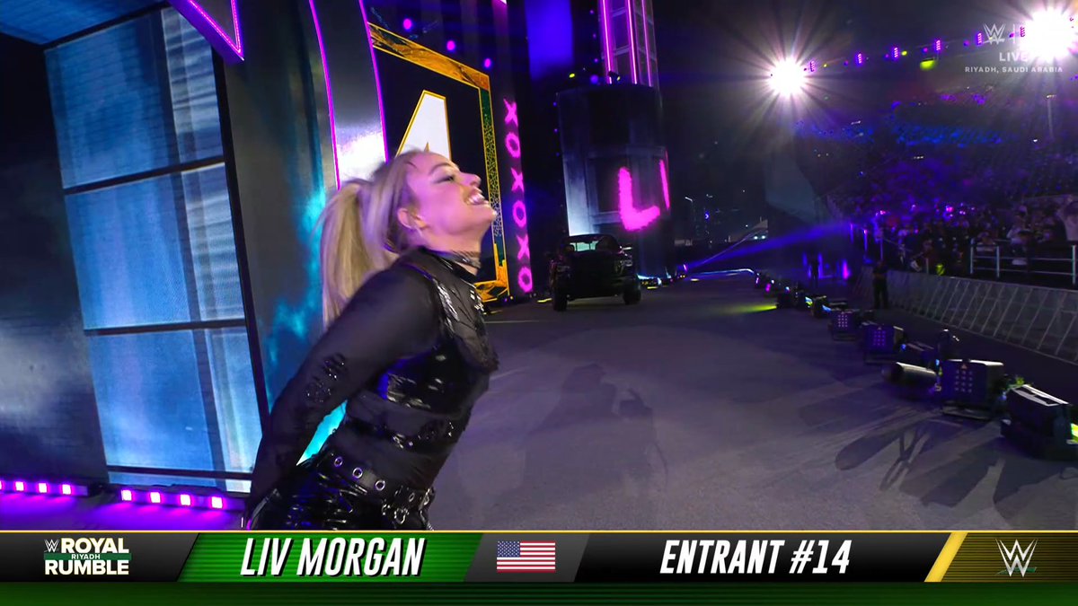 LA FAVORITA

LA MVP DE 2024 Y 2025

LIV MORGAN ES LA NÚMERO 14 #RoyalRumble