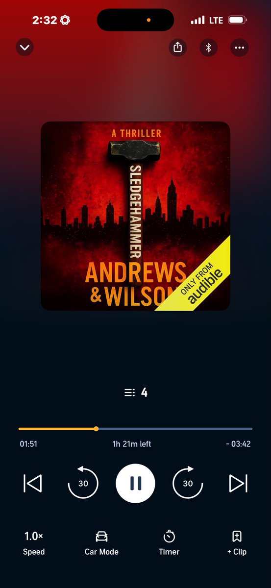 It. Is. On. 

<a href="/BAndrewsJWilson/">Andrews & Wilson</a> #BookBoost #booklovers #amreading #audible #thrillerbooks