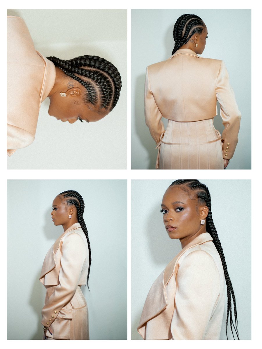 LilaIkeJa's tweet photo. Queen Tings yah man #Grammy https://t.co/lyaZ6DWC0h