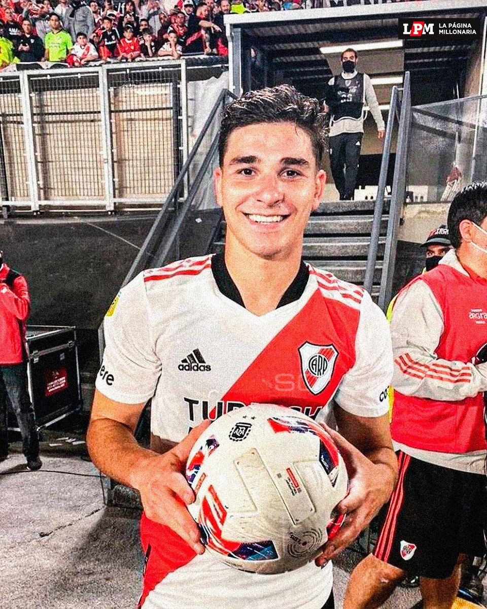 En el cumpleaños de Julián, es imposible olvidar lo que hizo en River en 2021.

Y pensar que algunos quisieron bajarle el precio 🤣