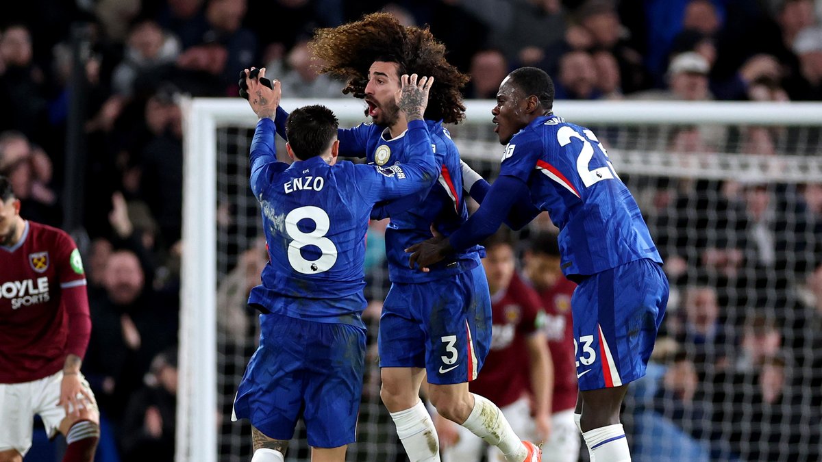 🏴󠁧󠁢󠁥󠁮󠁧󠁿0-2からの大逆転🔵 チェルシー、エンソ・フェルナンデス