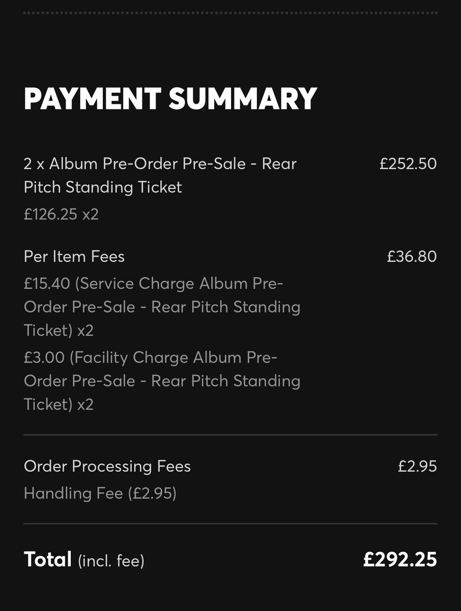 Selling x2 rear standing for Harry Styles on Friday 19th June. Same price I paid, will transfer via Ticketmaster when transfer opens 🫶🏻