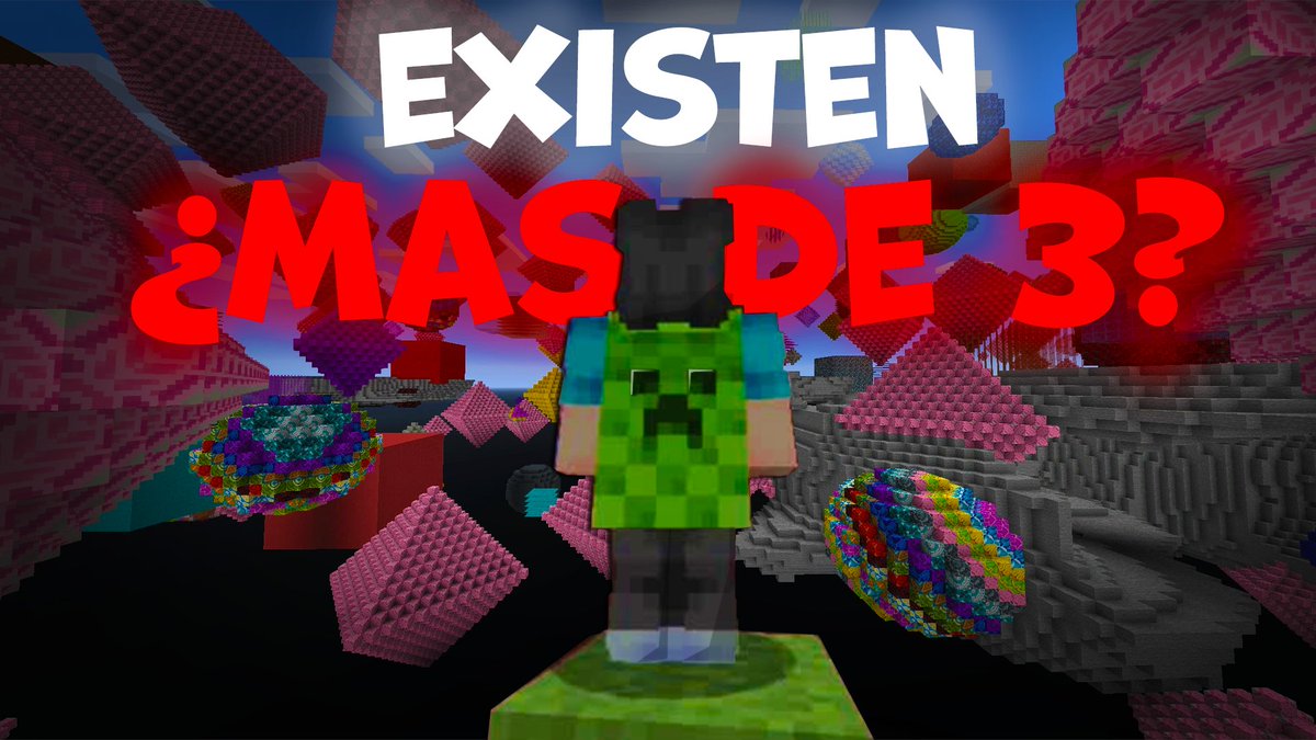 YA SALIO MI NUEVO VIDEO

Las Dimensiones CORRUPTAS de Minecraft

Link: youtube.com/watch?v=eRx7Oz…